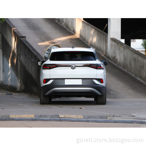 cheap volkswagen id4 crozz pure electric car with 5 seat 5 door  cool ev suv car